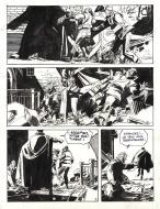BATMAN : Planche originale 3 de BATMAN par Paul GILLON