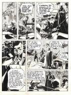 BATMAN : Planche originale 8 de BATMAN par Paul GILLON