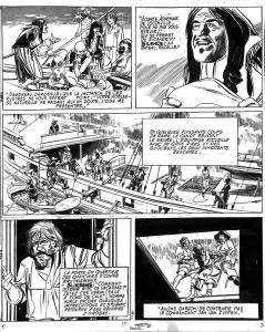 JEREMIE : Planche originale n�25 de J�r�mie dans les �les tome 2 la mijaur�e, la m�g�re et le nabot par GILLON