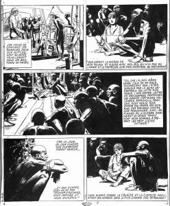 JEREMIE : Planche originale n�27 de J�r�mie dans les �les tome 2 la mijaur�e, la m�g�re et le nabot par GILLON