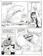 MOBY DICK : Planche originale 14 de Moby Dick, par Paul Gillon