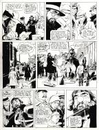 AU NOM DE TOUS LES MIENS : Planche originale 25 du tome 1 de AU NOM DE TOUS LES MIENS - Les fourmis - par Paul GILLON