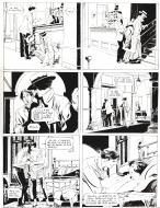 Divers : Planche originale 41 du tome 1 de LA DERNIERE DES SALLES OBSCURES par Paul GILLON
