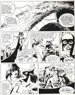 LES NAUFRAGES DU TEMPS : Planche originale 43 du tome 1 des NAUFRAGES DU TEMPS - L'�toile endormie -