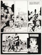 Divers : Planche originale 48 du tome 1 de LA DERNIERE DES SALLES OBSCURES par Paul GILLON
