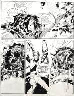 LES NAUFRAGES DU TEMPS : Planche originale 65 du tome 6 des NAUFRAGES DU TEMPS - Les ma�tres-r�veurs  -