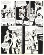 LES NAUFRAGES DU TEMPS : Planche originale 7 du tome 7 des NAUFRAGES DU TEMPS - Le sceau de Beselek - par Gillon