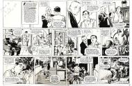 Divers : Double planche originale LES COPAINS parue dans Le journal de Mickey n� 613 par Paul GILLON