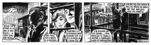 13 rue de l'Espoir : 13 rue de l'espoir Strip original 1155 par Paul GILLON
