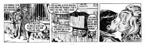 13 rue de l'Espoir : 13 rue de l'espoir Strip Original 1163 par Paul GILLON