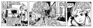 13 rue de l'Espoir : 13 rue de l'espoir Strip original 1191 par Paul GILLON
