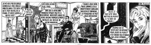 13 rue de l'Espoir : 13 rue de l'espoir Strip original 1193 par Paul GILLON