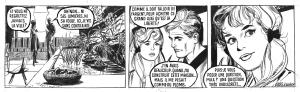 13 rue de l'Espoir : 13 rue de l'espoir Strip original 1305 par Paul GILLON