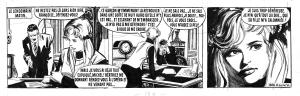 13 rue de l'Espoir : 13 rue de l'espoir Strip original 1506 par Paul GILLON