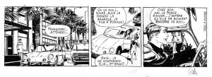 13 rue de l'Espoir : 13 rue de l'espoir Strip Original 2950 par Paul GILLON