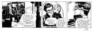 13 rue de l'Espoir : 13 rue de l'espoir Strip Original 3109 par Paul GILLON
