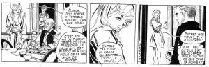 13 rue de l'Espoir : 13 rue de l'espoir Strip original 3154 par Paul GILLON