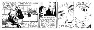 13 rue de l'Espoir : 13 rue de l'espoir Strip original 3278 par Paul GILLON