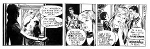 13 rue de l'Espoir : 13 rue de l'espoir strip Original 3323 par Paul GILLON
