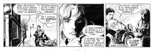 13 rue de l'Espoir : 13 rue de l'espoir Strip Original 3496 par Paul GILLON