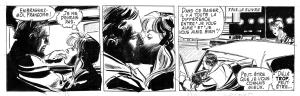 13 rue de l'Espoir : 13 rue de l'espoir Strip Original 3743 par Paul GILLON
