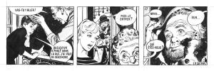 13 rue de l'Espoir : 13 rue de l'espoir Strip Original 47 par Paul GILLON