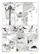 NEIGE : Planche originale 7 du tome 4 de la s�rie NEIGE - Intermezzo - par Christian GINE