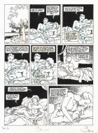 NEIGE : Planche originale 10 du tome 12 de NEIGE - Banal holocauste - Christian GINE