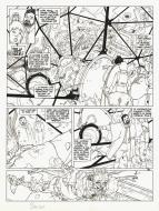 NEIGE : Planche originale 35 du tome 4 de NEIGE - Intermezzo - Christian GINE