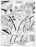 NEIGE : Planche originale 42 du tome 1 de NEIGE - Les brumes aveugles - Christian GINE