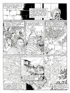 LE VENT DES DIEUX : Planche Originale du Vent des Dieux par GIOUX tome 14 planche 25.