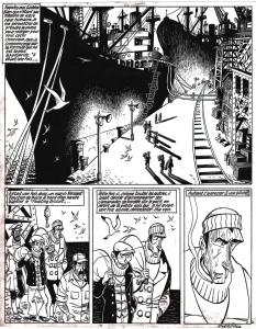 GUEULE DE BOIS : Planche originale 2 de la s�rie GUEULE DE BOIS du tome 1 par Philippe FOERSTER