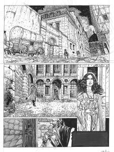 Gueule de Cuir : Planche originale 11 Gueule de Cuir Tome 1