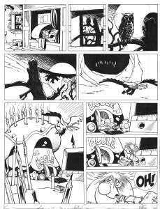 GULLY : Planche originale 20 du tome 1  