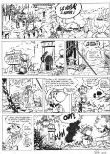 GULLY : Planche originale 3 du tome 1 