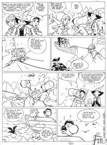 GULLY : Planche originale 13 du tome 3 