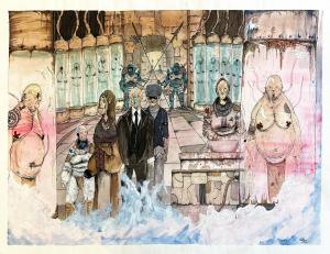 Divers : Illustration originale : Les nouveaux patients