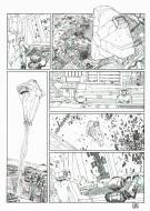 META-BARON : Planche originale 38 du tome 4 de META-BARON - Simak le transhumain -