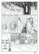 META-BARON : Planche originale 45 du tome 4 de META-BARON - Simak le transhumain -