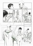 META-BARON : Planche originale 47 du tome 3 de META-BARON - Orne-8 le techno-cardinal -