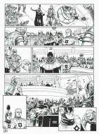 META-BARON : Planche originale 49 du tome 4 de META-BARON - Simak le transhumain -