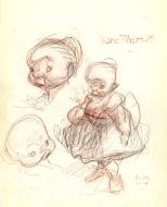 DELICATESSEN : Illustration crayonn�e - DELICATESSEN par Lucas NINE
