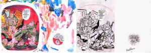 Divers : Illustration originale pour Charlie Hebdo par Philippe Vuillemin