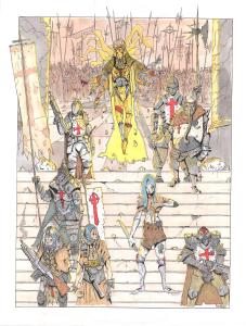 Divers : Illustration originale : La derni�re croisade