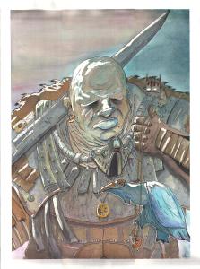 Divers : Illustration originale : Le Baron