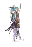 Les Oubli�s (jeu de r�le XII Singes) : Illustration originale Archer Lutine