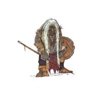 Les Oubli�s (jeu de r�le XII Singes) : Illustration originale Impies