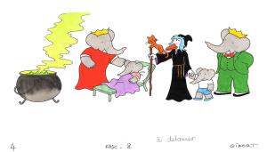 BABAR : Illustration originale 3 BABAR - DVD