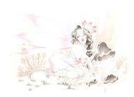 PIN UP : Illustration originale -Pin-Up F�e par MIKA