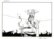 FINKEL : Illustration originale FINKEL par Christian GINE